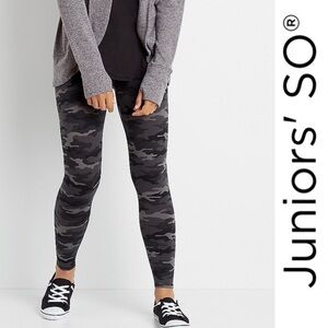 Juniors' Plus SO® Favorite Core Leggings‎
